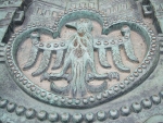 Der Adler im Wappen